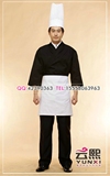 定做日本料理服 厨师和服 日式寿司服铁板烧居酒屋服务员工作服7