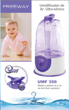 FreeWay正品大容量空调婴儿加湿器家用静音蒸脸超声波雾化双喷头