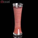 泰国进口ocean果汁杯高身啤酒杯收腰透明玻璃创意杯耐热水杯350ml