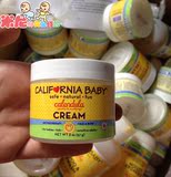 加州宝宝金盏花面霜 预防宝贝湿疹婴儿乳膏 幼儿有机宝宝面霜 57g