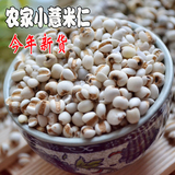 农家自产小薏米仁 新货500g包邮纯天然优质有机薏米特产粗粮