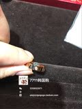 韩国代购 卡地亚 玫瑰金窄版一颗钻 情侣戒指  指环