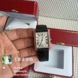 香港代购Cartier卡地亚手表TANK石英皮带腕表中性表W5200003