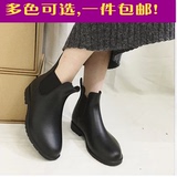 包邮夏季新款雨鞋女低帮短筒防滑韩国时尚透气雨靴耐磨松紧口水鞋