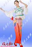 新款刺绣秧歌服装民族服装舞台装广场舞蹈服装演出服装批发女装