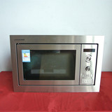 德意DW8001 嵌入式微波炉烤箱不锈钢内胆25L带光波烧烤 全新正品