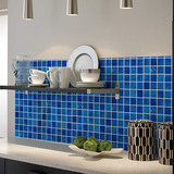 Magic fix浴室自粘马赛克墙纸厨房防油贴纸卫生间壁纸防水瓷砖贴