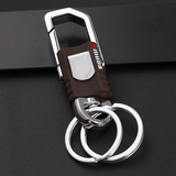 欧美达正品腰挂钥匙扣高档男士女士简约钥匙链汽车钥匙圈创意礼品