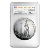 美国美丽币佩里胜利及国际和平纪念馆银币5盎司 评级 PCGS MS-69