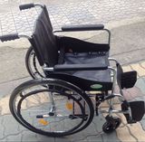 正品上海凤凰轮椅 电镀轻便可折叠残疾人老人轮椅PHW874
