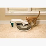 包邮 美国Petsafe 循环除臭 自动猫厕所 电动猫砂盆/猫沙盆