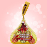 好时巧克力 Kisses 6枚水滴成品金色礼盒装 结婚喜糖果