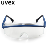 UVEX优维斯9168465 防风防沙防尘防冲击防雾 防护眼镜 护目镜