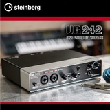 YAMAHA 雅马哈 Steinberg UR242 专业级录音USB音频接口USB声卡