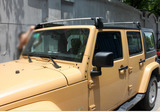 吉普 jeep牧马人进口行李架改装 车顶行李架 行李杆 牧马人行李架