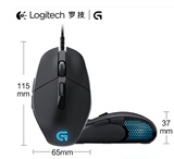 原装罗技G302 新品有线游戏鼠标带呼吸灯英雄联盟LOL电竞鼠标