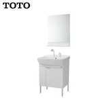 TOTO浴室家具落地式洗脸化妆台/梳妆镜LDEW605HRK/W+LMCW601K/W