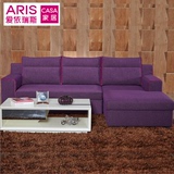 ARIS爱依瑞斯 现代简约风小户型布艺储物沙发 多功能沙发床WFS-21