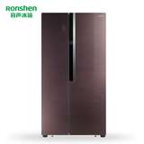 Ronshen/容声 BCD-610WKS1HPG-PD22 对开双门冰箱 变频 风冷新款