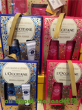 泰国代购L'occitane 欧舒丹护手霜润唇膏2件套 套装礼盒