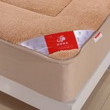 舒适艾克绒床笠式床垫加厚可折叠单双人保暖软床褥垫被可定做耐用