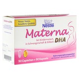 德国直邮 原装Nestle/雀巢 孕妇专用复合维生素+DHA 90天量
