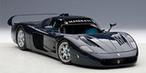 正品Autoart奥拓1:18 玛莎拉蒂 MC12 ROAD CAR(深蓝)合金汽车模型