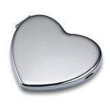 德国MIEZ米兹 时尚爱心随身心型化妆镜便携小镜子87010 创意礼品