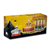 【天猫超市】德国进口凯尔特人Barbarossa黑啤酒 500ml*12礼盒装