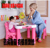 韩版正品贝氏儿童桌椅套装幼儿学习卡通书桌椅组合宝宝吃饭桌椅