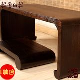 古琴榻桌古琴塌桌凳纯实木书法桌复古中式实木 榻榻米桌