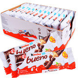 意大利进口健达缤纷乐Kinder牛奶威化夹心巧克力T2*30包 整箱包邮