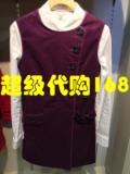 ELAND/依恋 专柜正品代购15年冬款连衣裙EEOW54952A 898