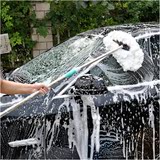 擦车拖把洗车工具家车多用去污打蜡拖把泡沫洗车刷子汽车清洗用品
