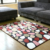 珊瑚绒加厚地毯现代简约卧室客厅茶几沙发满铺床边瑜伽家用大地毯