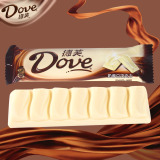 德芙奶香白巧克力43g单条装 9味可选 整盒12条果仁巧克力休闲零食