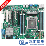 Asus/华硕 Z9PA-U8 服务器主板 C602芯片 可加华硕原装万兆网卡