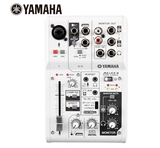 Yamaha/雅马哈 AG03 网络直播 K歌带声卡功能调音台全新到货