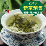 预售2016新茶 四川茉莉花茶 特级花毛峰 浓香茉莉花茶叶 袋装250g