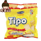 越南进口零食品TIPO白巧克力面包干 牛奶味饼干曲奇153g