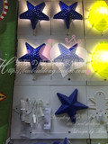 【成都宜家代购】IKEA 斯米拉 斯加纳 星星壁灯 儿童房装饰小夜灯