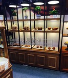铁艺面包展柜货架 面包边柜 面包柜台蛋糕柜陈列柜 花艺展示柜