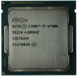 Intel/英特尔 酷睿i7-4790k散片 4.0G 22nm Haswell架构CPU处理器