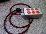 音响专用 金属插座底盒 标准172X86底盒 可做外置电源做排插