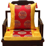 定做精品红木沙发坐垫中式古典家具坐垫实木椅垫圈椅垫仿古椅垫
