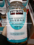 加拿大代购Kirkland深海鱼油Omega-3胶囊 300粒 加拿大发货包邮税