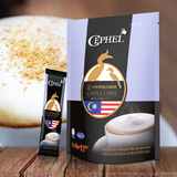 奢斐CEPHEI马来西亚卡布奇诺白咖啡三合一速溶咖啡粉原装进口125g