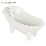 ModernHouse美登好室家居陶瓷卫浴盒沥水盒创意肥皂盒浴室用品