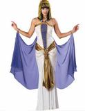 COSPLAY女王服埃及艳后万圣节派对化装舞会雅典娜女神舞台演出服