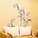 特价 郁金香 温馨花束花朵墙贴 时尚创意卧室沙发背景墙 贴纸贴画
